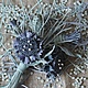 cornflowers ''Nordic spring''. Brooches. Alla Dolmatova. Online shopping on My Livemaster.  Фото №2