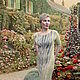 Vanilla tea dress. Dresses. Knitting Elena Kondrina (ElenaKondrina). Online shopping on My Livemaster.  Фото №2