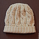 Knitted set Бульденеж, knitted hat, scarf, mittens. Headwear Sets. (Milena-Pobedova) (Milena-Pobedova). Online shopping on My Livemaster.  Фото №2