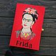 clutch-book 'Frida', Clutches, Permian,  Фото №1