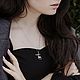 Кулон Олень | Серебро. Кулон. Totemica-тотемные животные и символы. Ярмарка Мастеров.  Фото №8