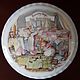 Винтаж: Шкатулка Brambley Hedge от Royal Doulton/Англия. Шкатулки винтажные. Убранство спальни         Larisa. Ярмарка Мастеров.  Фото №4