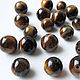 Order Tiger eye 12 mm, smooth ball, natural stone beads. Prosto Sotvori - Vse dlya tvorchestva. Livemaster. . Beads1 Фото №3