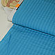  1,9 м  Сирсакер хлопковый темно-голубой. Ткани. Ткани от  МОДНЫХ ВМЕСТЕ. Интернет-магазин Ярмарка Мастеров.  Фото №2