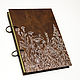 Sketch pad 22x22sm with wooden cover " In the field". Sketchbooks. EVAG. Online shopping on My Livemaster.  Фото №2