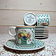 Винтаж: Кофейная пара BASKET от VILLEROY&BOCH, Кружки винтажные, Голицыно,  Фото №1