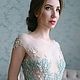 Свадебное платье "Акварель". Платья свадебные. IN DRESS. Интернет-магазин Ярмарка Мастеров.  Фото №2