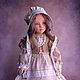 Текстильная кукла Алёна. Интерьерная кукла. Кукольные Истории (alekseeva-dolls). Интернет-магазин Ярмарка Мастеров.  Фото №2