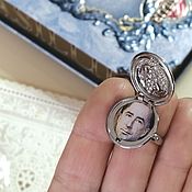 Материалы для творчества handmade. Livemaster - original item The basis for the ring with a medallion Art. 40 approx.. Handmade.
