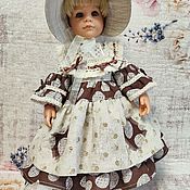 Платье куклы Paola Reina 32 - 34 см Мишки!