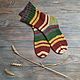 Носки вязаные осенние 38-39 размер теплые шерстяные мягкие. Носки. knitsockswool  Неповторимые носки!. Ярмарка Мастеров.  Фото №4