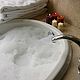 Espuma de baño sólida Lavanda y frambuesa. Bath foam. Soap-making workshop. Интернет-магазин Ярмарка Мастеров.  Фото №2