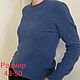 Винтаж: Кашемир и шерсть. Ralph Lauren. Размер 48-50. Джемпер. Свитера винтажные. Винтажные штучки из кашемира.. Интернет-магазин Ярмарка Мастеров.  Фото №2