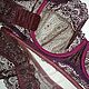  Бюстгальтер и  трусики. Комплекты белья. NIRGUSAMA Lingerie. Ярмарка Мастеров.  Фото №5