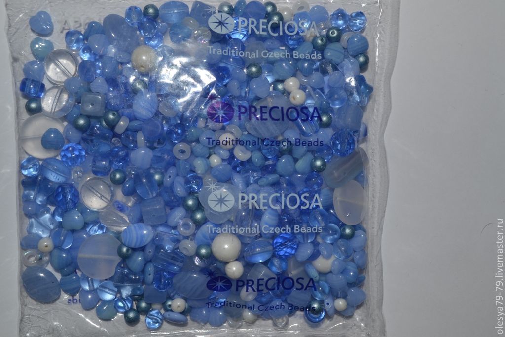 buy beads. the Czech beads. mix for jewelry. mix for decorations. Czech seed beads mix. Czech beads to buy. mix. mix beads. mix light blue Preciosa. OleSandra beads beads. Fair.

