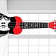 Укулеле "В.Цой" гавайская гитара. Укулеле (гавайская гитара). Guitar & Ukulele art Studio. Интернет-магазин Ярмарка Мастеров.  Фото №2