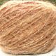 Yarn hand spinning 'ginger 1' 125m100gr melange wool dog. Yarn. Livedogsnitka (MasterPr). Online shopping on My Livemaster.  Фото №2
