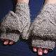 Women's knitted mittens-transformers Baltic wind. Mittens. Warm Yarn. My Livemaster. Фото №5