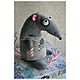Master class ' Rat'. Stuffed Toys. innadolls. My Livemaster. Фото №4