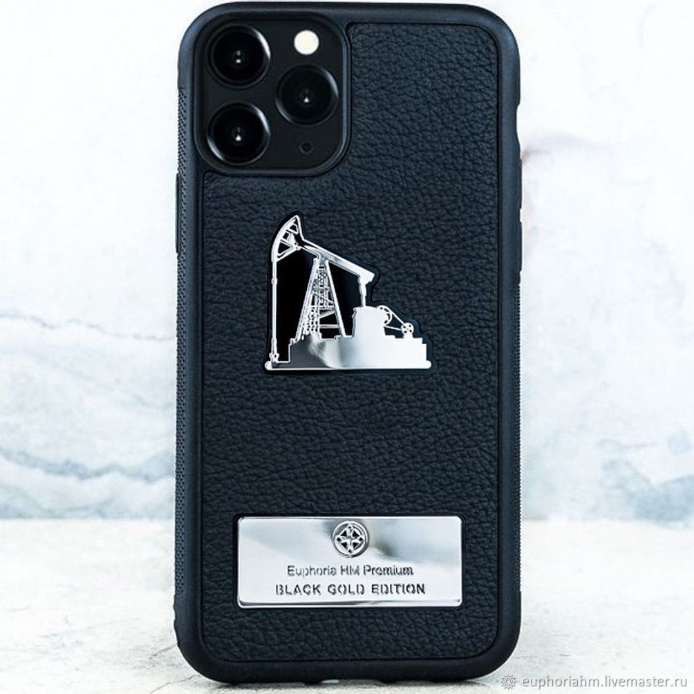 Euphoria Land Drill Black Gold edition - премиум чехол iPhone в  интернет-магазине Ярмарка Мастеров по цене 6700 ₽ – IMROHRU | Чехол,  Иваново - ...