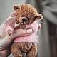 Тедди мишка, teddy bear. Мишки Тедди. Teddy bears by Olga handmade xelga_grakova. Ярмарка Мастеров.  Фото №7