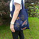 Shopping bag with turtles. Shopper. Sewing fad. Online shopping on My Livemaster.  Фото №2