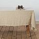 Linen tablecloth from a soft linen - Table linen of flax. Tablecloths. Mam Decor (  Dmitriy & Irina ). Online shopping on My Livemaster.  Фото №2