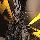 Объемная фотокартина 3д  "Flash". Скульптуры. Acrylic Workshop | Глеб. Ярмарка Мастеров.  Фото №4