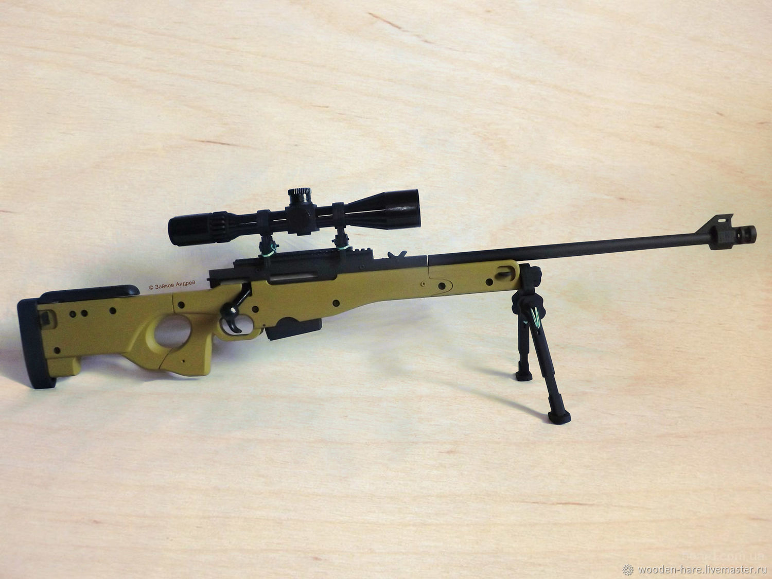 страйкбольная снайперская винтовка awp фото 110