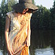 Валяное платье "Мечты", Платья, Чебоксары,  Фото №1