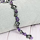 Order Copy of Copy of Copy of Beaded Keychain BK1460313. Kroshka Bijou. Livemaster. . Bag decorations Фото №3