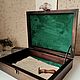 Document box 'Horse riding' 22*32 cm. Box. Gracilis (Workshop Elena Sugar). My Livemaster. Фото №7