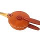 Order Bellows round shape with leather handles.Fireplace and Barbecue. GOYAR. Livemaster. . Barbecue tools Фото №3