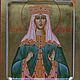  святая мученица царица Александра. Иконы. Якунина Оксана (Icon-). Интернет-магазин Ярмарка Мастеров.  Фото №2