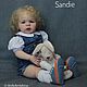 Sandie от J.Kazmierczak. Куклы Reborn. Куклы-реборн Ольги Мещеряковой. Ярмарка Мастеров.  Фото №5