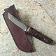 Нож "Ронин-1" танто 95х18 стаб.карелка, Ножи, Ворсма,  Фото №1