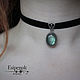 Кулон-чокер в ассортименте. Кулон. Esipenok Jewelry. Ярмарка Мастеров.  Фото №5