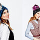 ТЮРБАН чалма шапка разные цвета Труба. Шапки. Тюрбаны Веры Сухининой (Turban SVS). Ярмарка Мастеров.  Фото №5