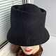 Felted hat The Asymmetry. Hats1. Oksana Moleva. My Livemaster. Фото №4