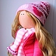 Интерьерная текстильная кукла, Куклы и пупсы, Боровичи,  Фото №1