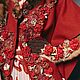 Заказать -35%*Wine Renaissance*designer Oksana Prince. Oksana Prince. Ярмарка Мастеров. . Пальто Фото №3