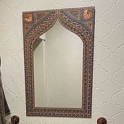 Зеркало настенное мозаика "Калейдоскоп"