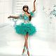 Order Tiffany - colored ballerina doll. Svetlana Bednenko. Livemaster. . Interior doll Фото №3