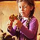 Шнуровка "Ёлочка", деревянная развивающая игрушка. Игрушки-шнуровки. Деревянные игрушки семьи Михеевых. Интернет-магазин Ярмарка Мастеров.  Фото №2