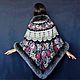 Pavlovo Posad shawl ' Prayer'. Shawls1. National Brand. Online shopping on My Livemaster.  Фото №2