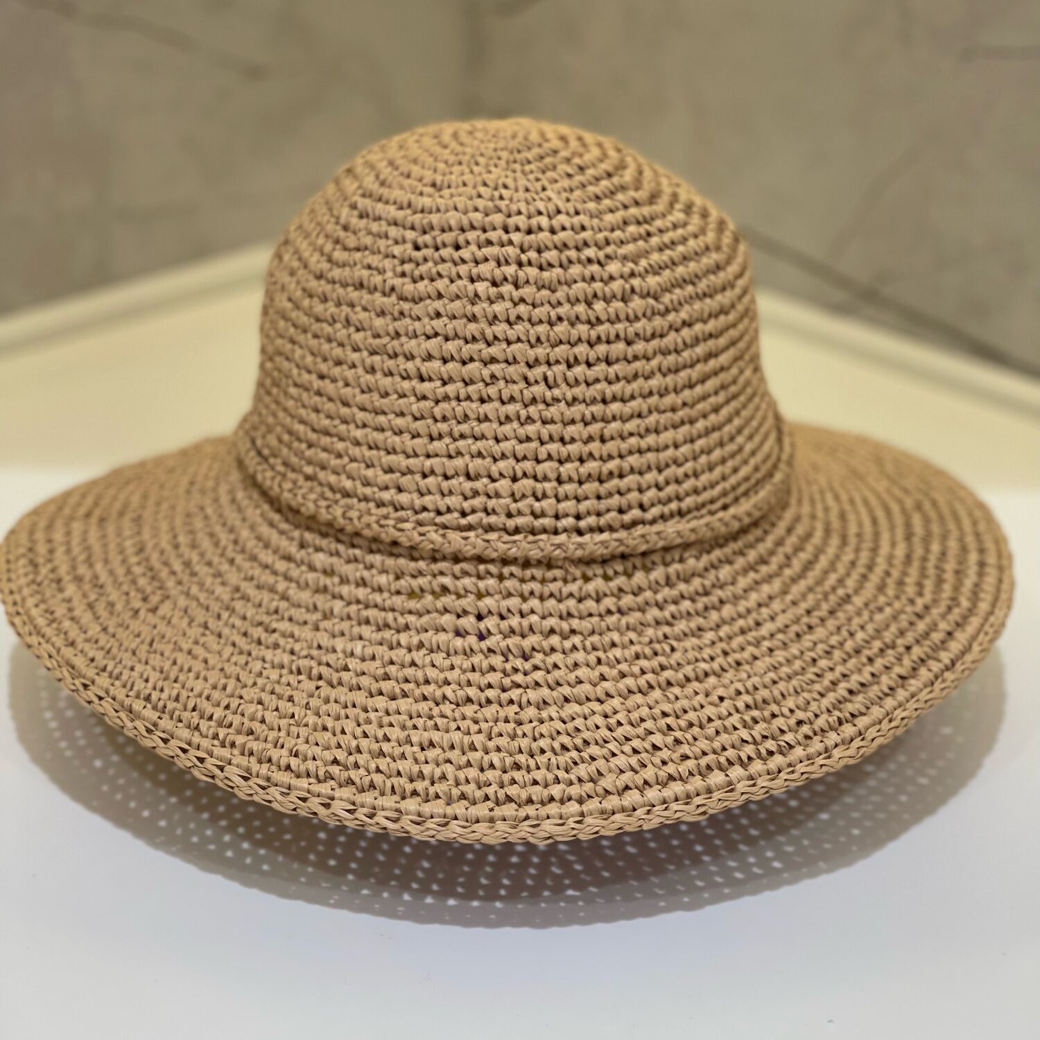 Шляпа «Шарлотта» с опущенными полями
