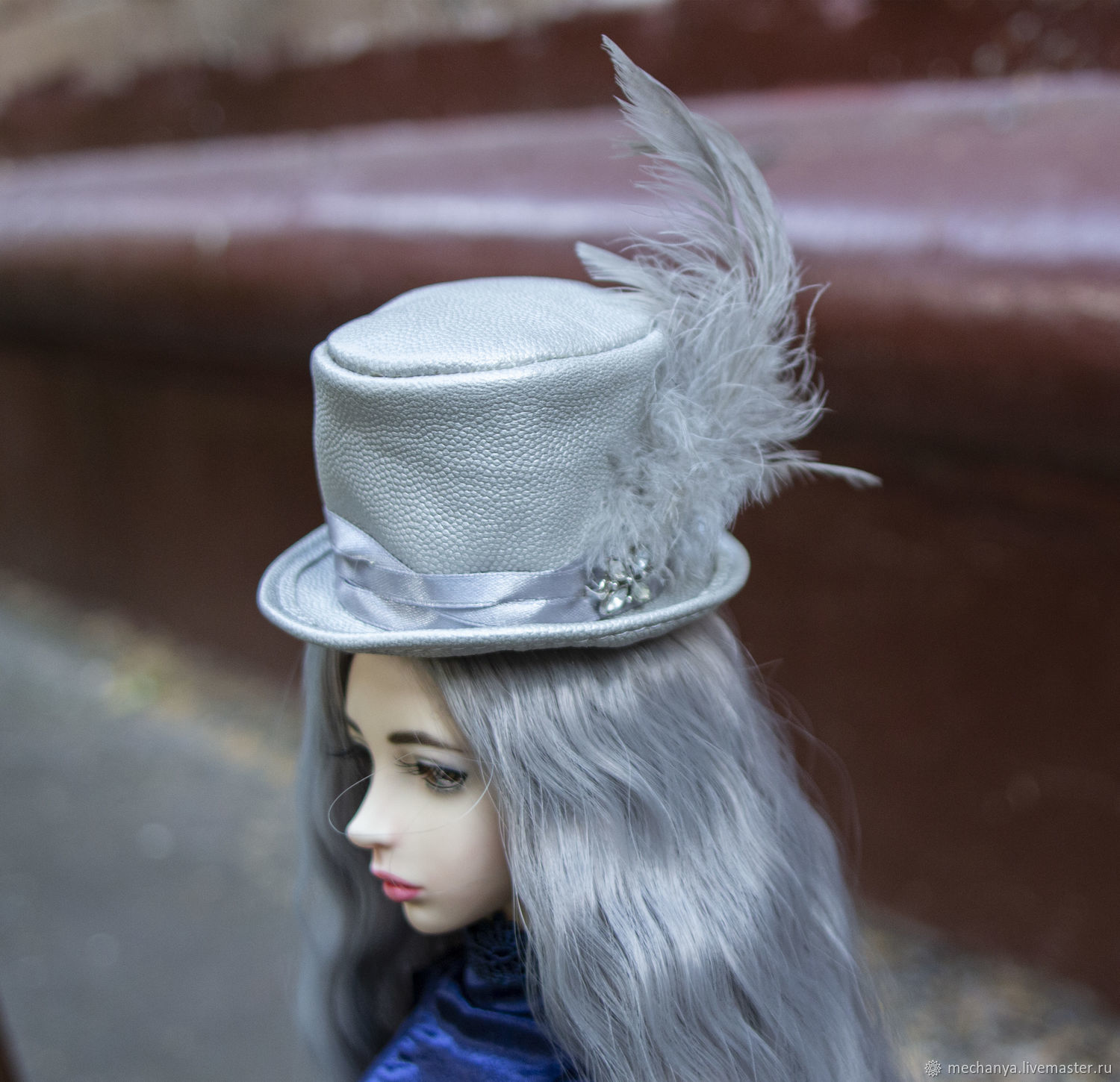 Шляпа для куклы в интернет-магазине на Ярмарке Мастеров | Одежда для ...
