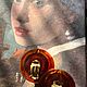 Винтаж: Клипсы "Солнечная планета", Европа. Серьги винтажные. 'Голландская Вест-Индская компания'. Ярмарка Мастеров.  Фото №4