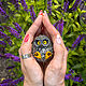 Order An owl in a nest with a ladybug. DVE SOVY. Livemaster. . Toys Фото №3