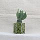 Pots for cactus plants from natural serpentine, Pots, Izhevsk,  Фото №1